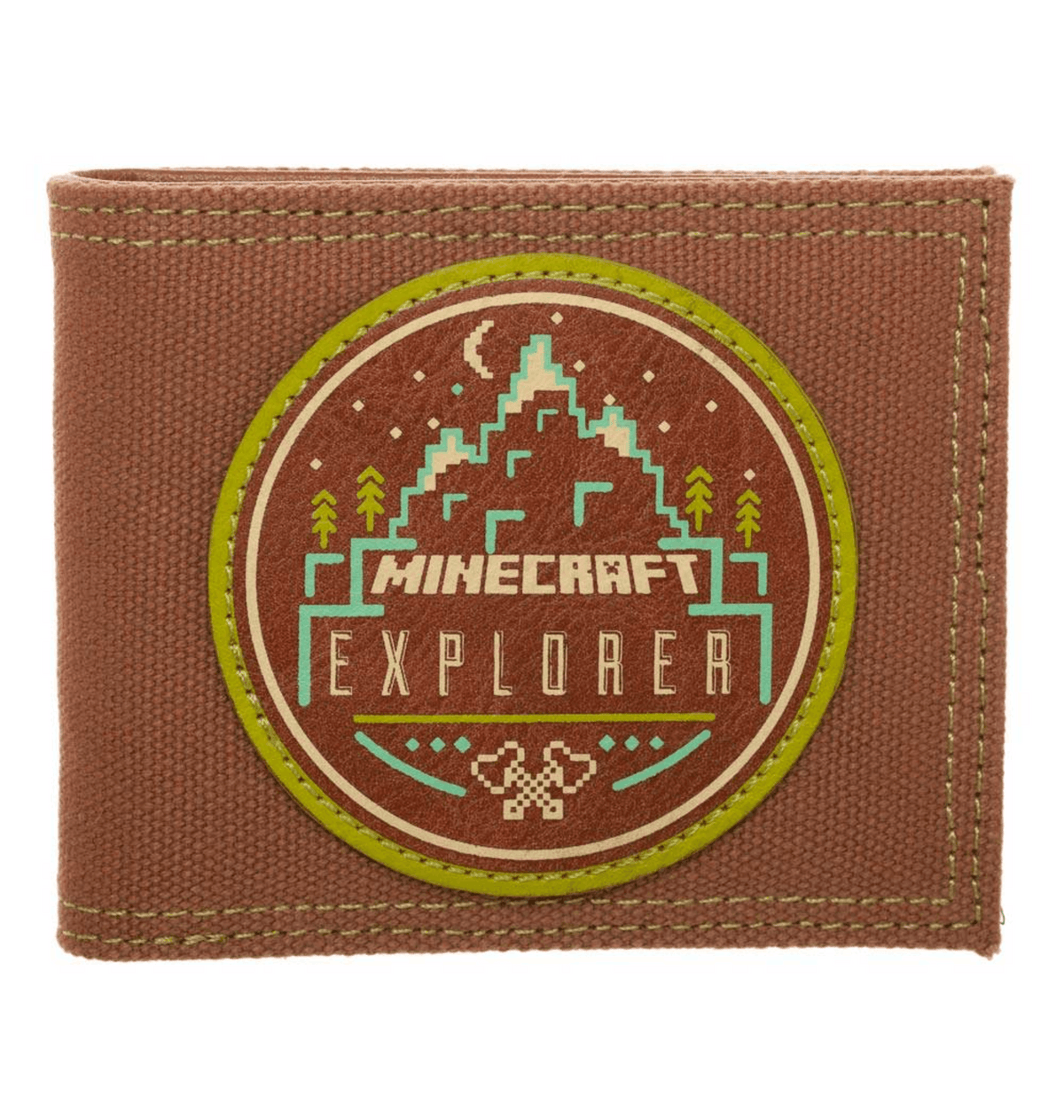 Portefeuille Minecraft Explorer