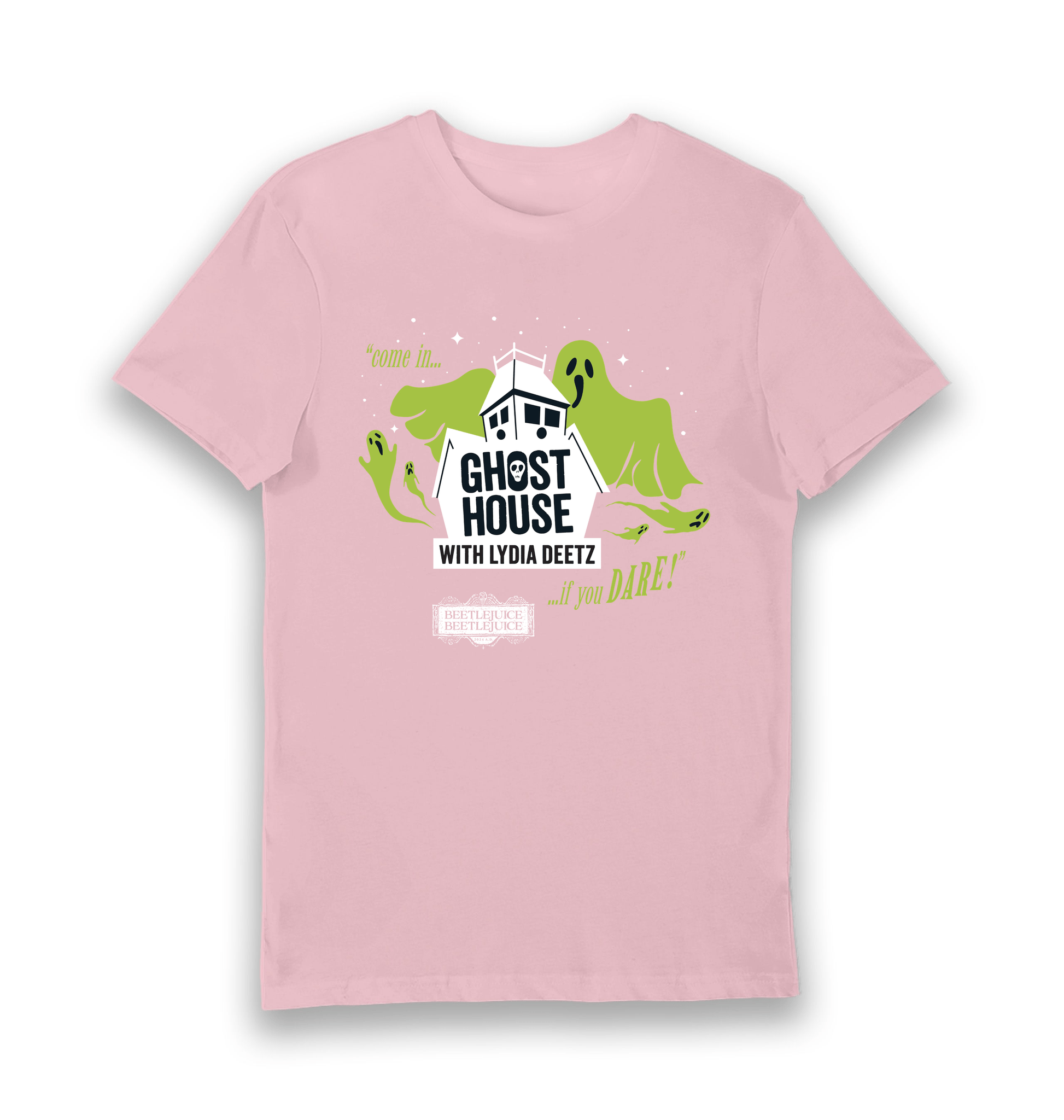 T-shirt adulte Beetlejuice Ghost House