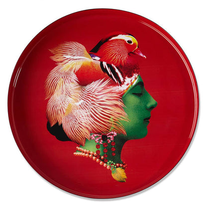 Bandeja redonda de canarbella