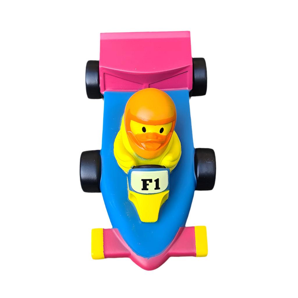 Coche de carreras Duck F1