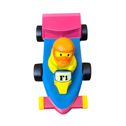 Coche de carreras Duck F1