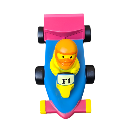 Coche de carreras Duck F1