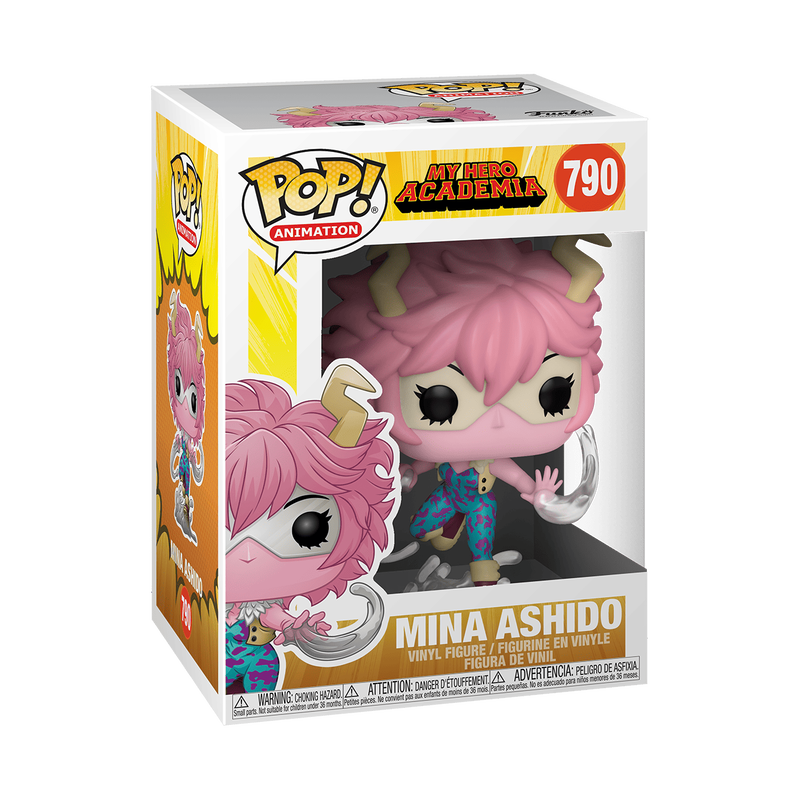 Pop! Mina Ashido