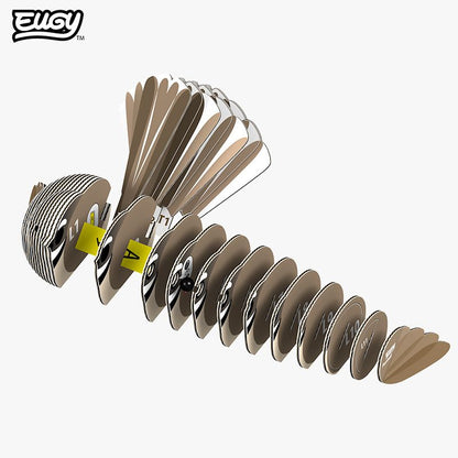 EUGY 3D - Rhipidure à collier