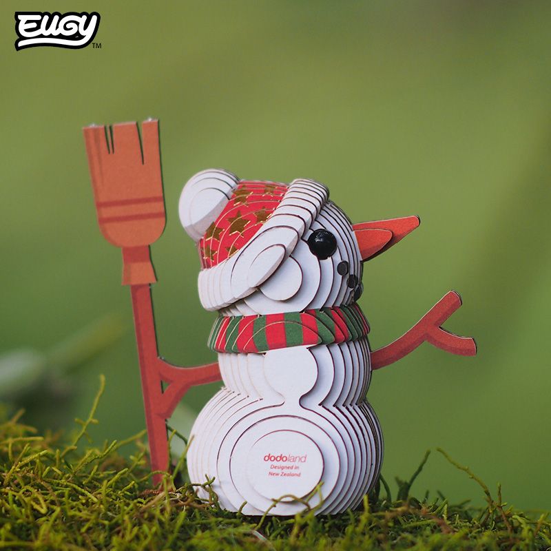 eugy 056 snowman
