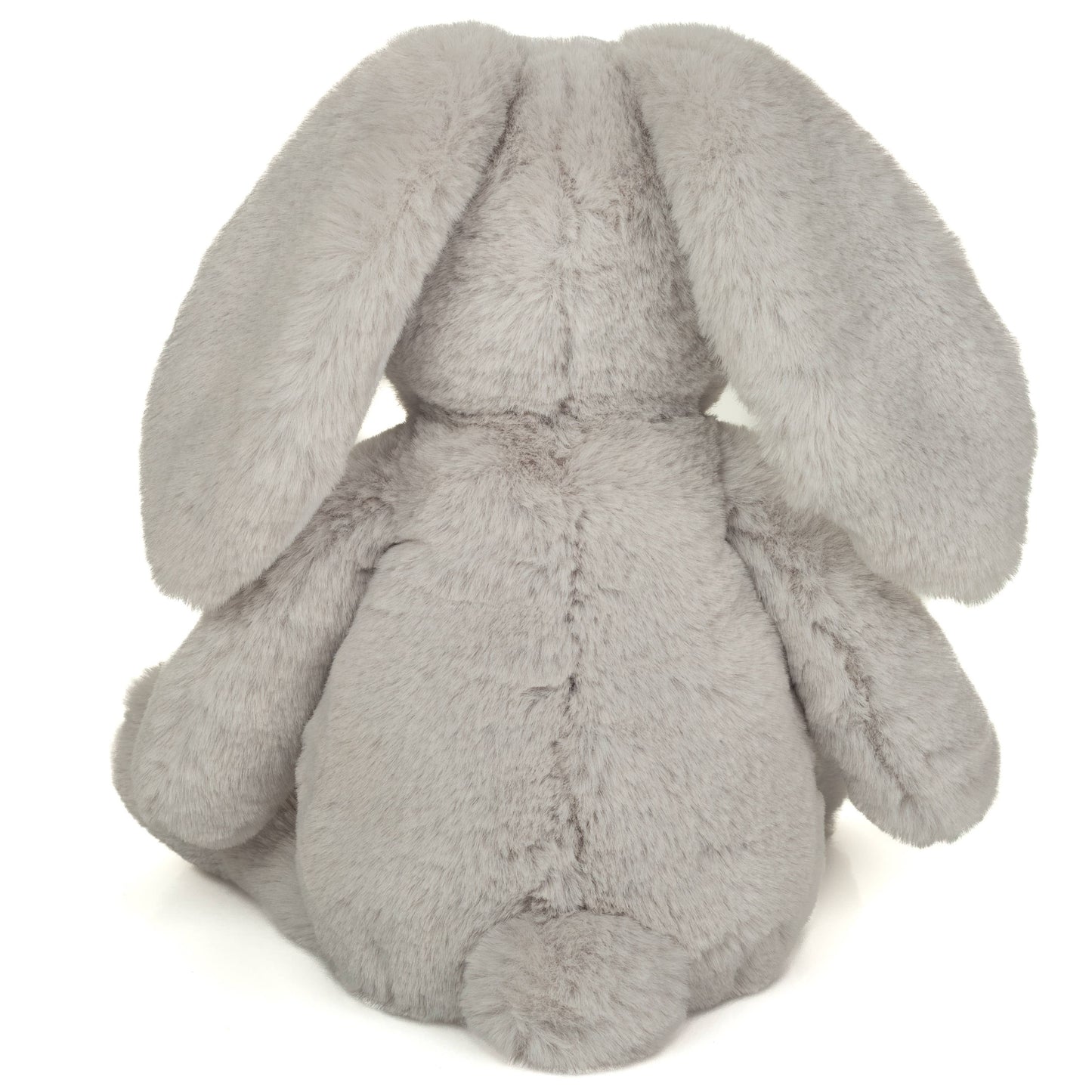 Conejo de peluche gris Abby