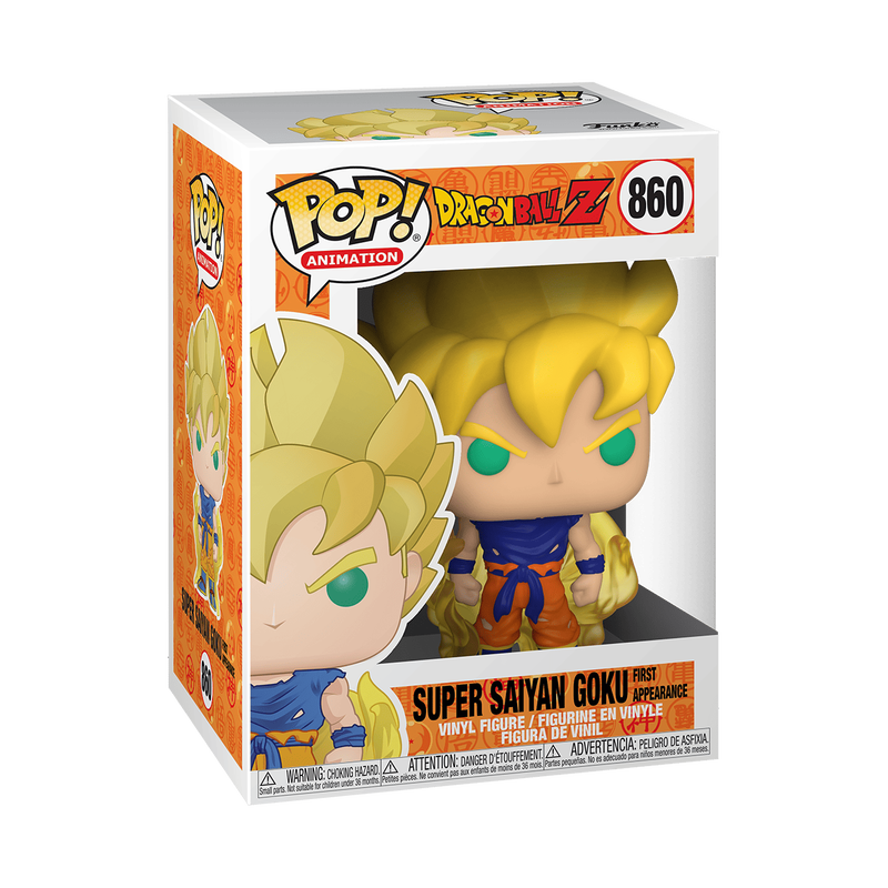 Pop! Super Saiyan Goku "Prima apparizione"