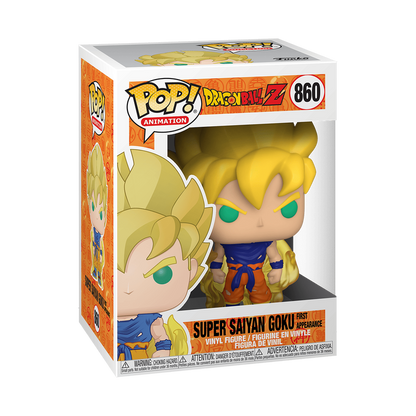 ¡Pop! Goku Super Saiyan "Primera Aparición"