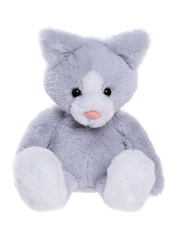 Bear & Me Puddy il gattino grigio nuvoloso di peluche