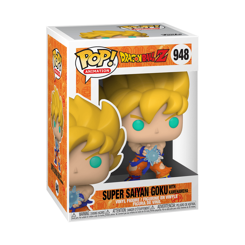 ¡Pop! Goku Super Saiyan con Kamehameha