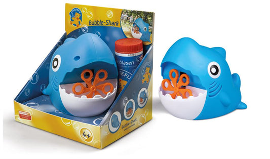 Máquina de burbujas de tiburón