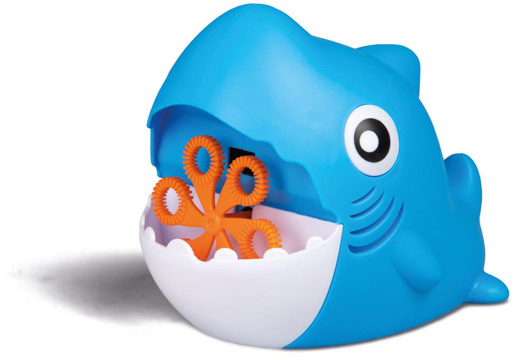 Máquina de burbujas de tiburón