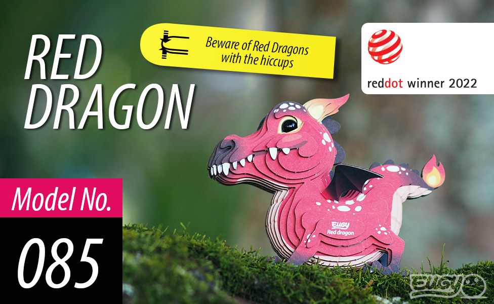eugy 085 red dragon