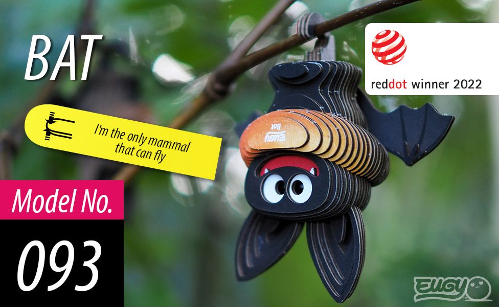 EUGY 3D - Murciélago