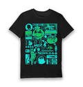 T-shirt adulte Shrek Flash Sheet