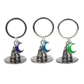 Lot de 3 Porte-Clés Chapeaux de Sorcière – Coven Sisters