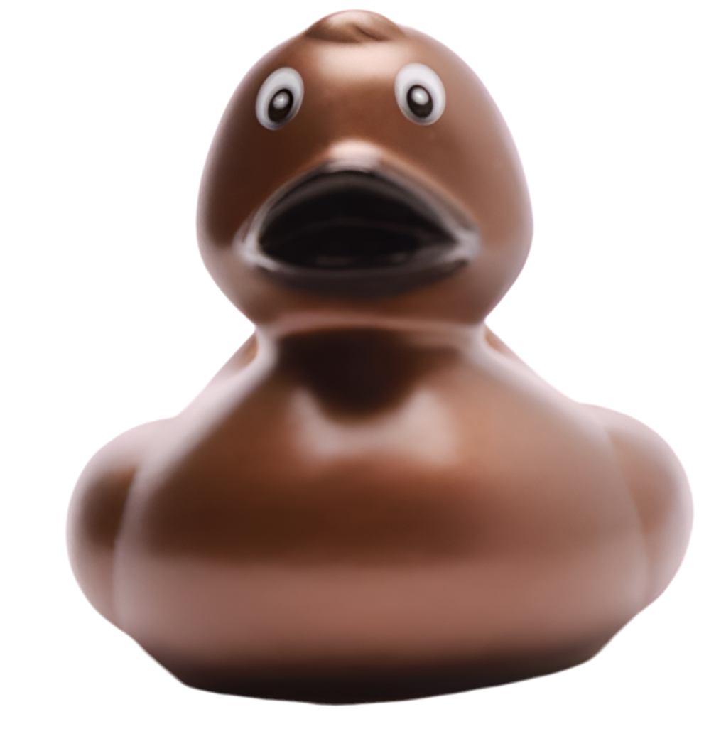 Pato de Bronze Clássico
