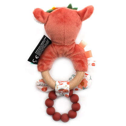 Anneau de dentition en silicone Mélimélos la biche – vue 3