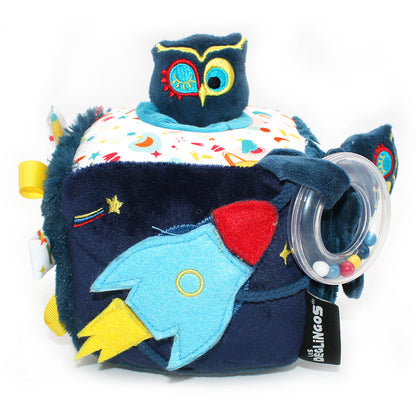 Cube d'activités Astros le hibou – vue 6