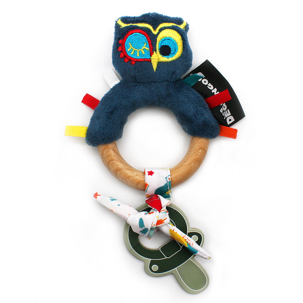 Anneau de dentition en silicone Astros le hibou – vue 2