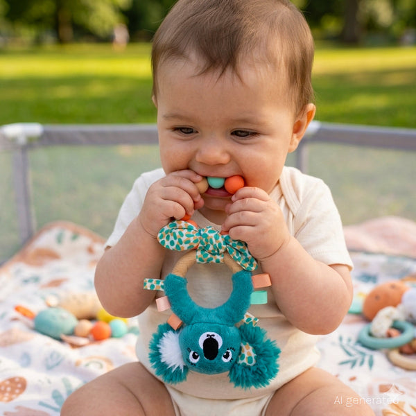 Anneau de dentition en silicone Berlingos le koala – vue 2