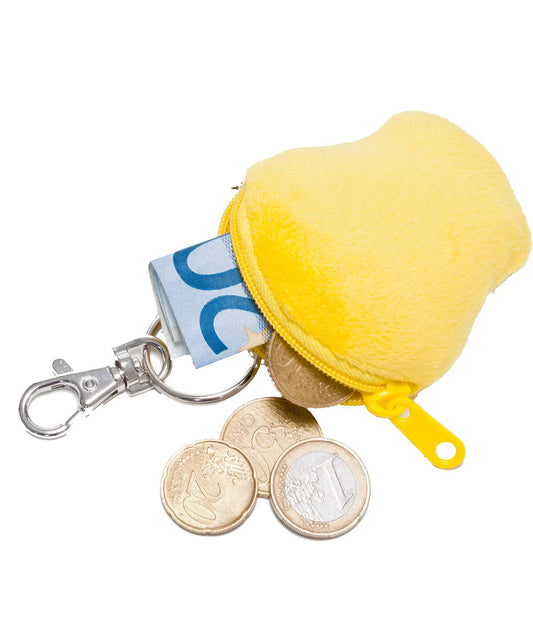 Monedero de peluche TITTI de 6 cm