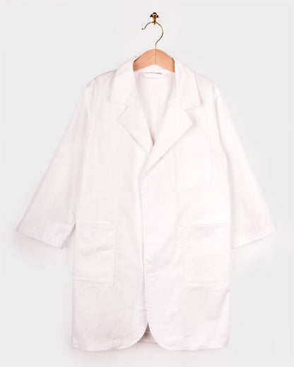 Doctor's cotton lab coat 110-116 cm 4-6 years