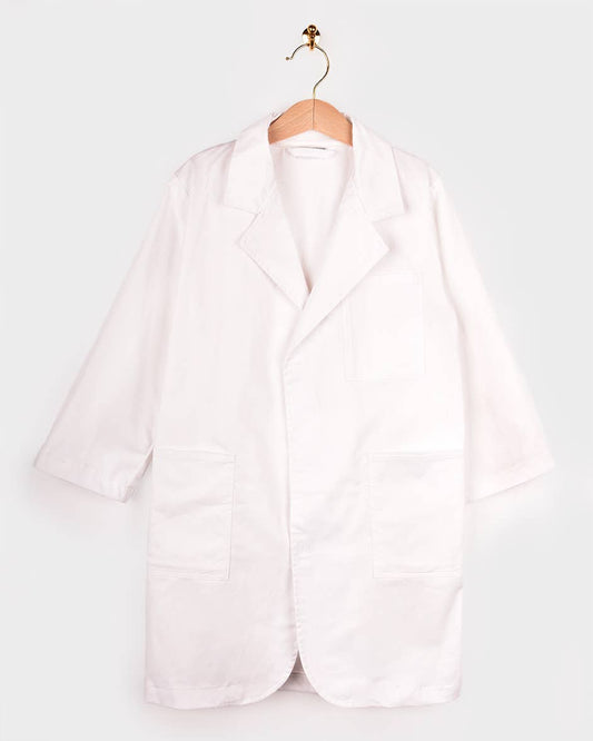 Doctor's cotton lab coat 110-116 cm 4-6 years