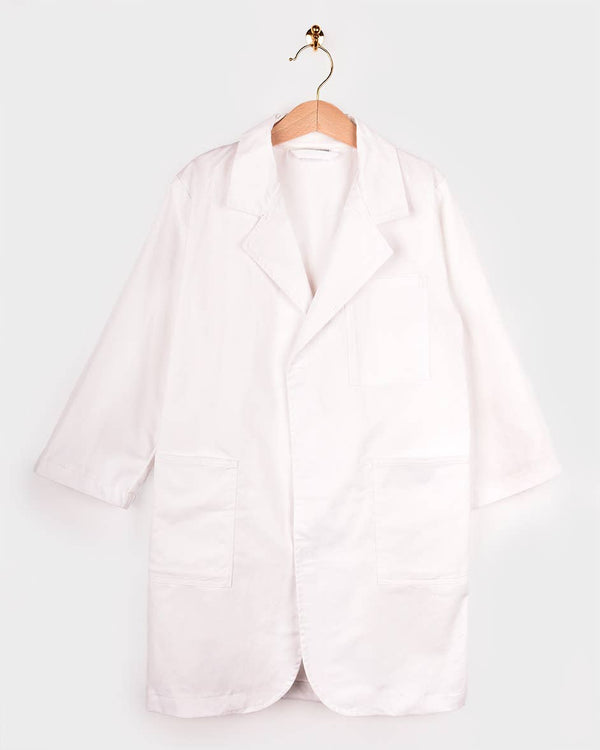 Manteau de docteur en coton 110-116 cl 4-6 ans