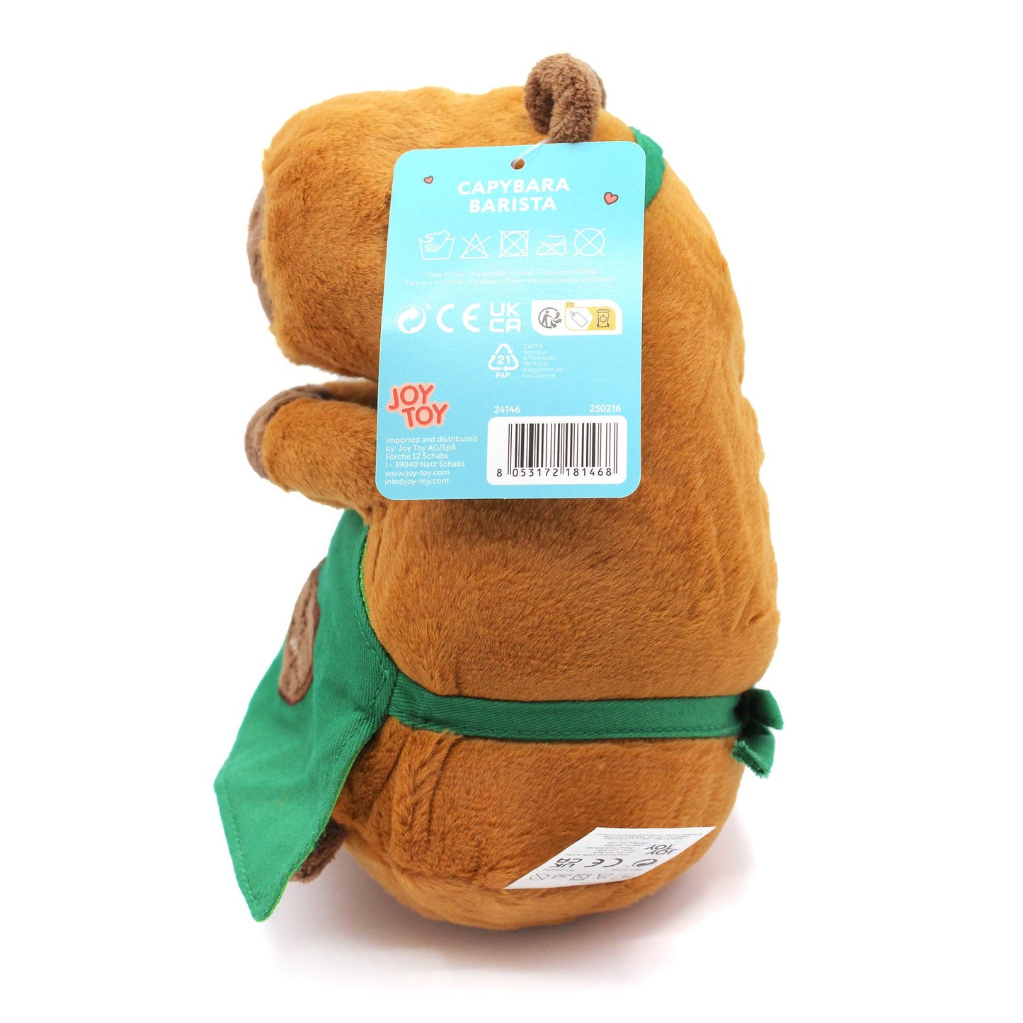 Peluche Capybara Barista