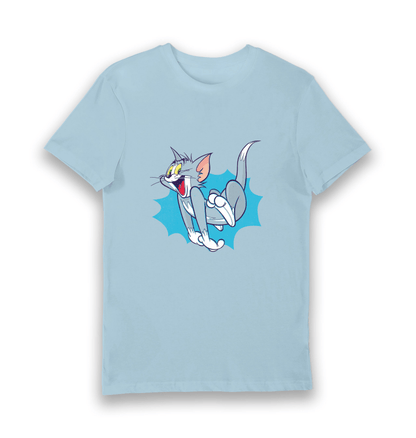 T-shirt adulte Tom et Jerry Jerry Jumping