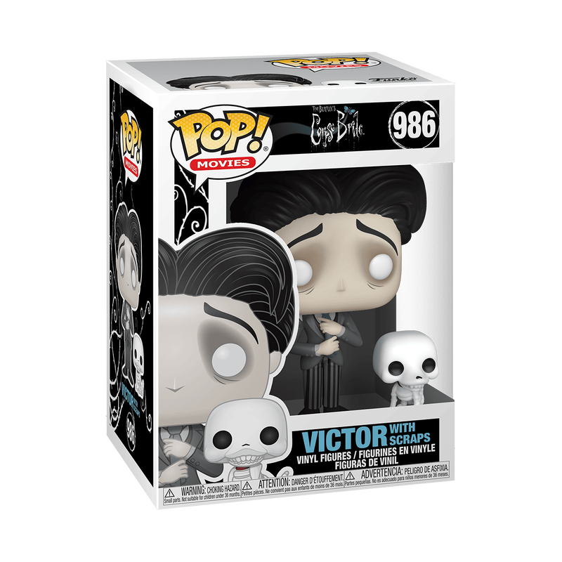 Victor with Scraps - PRE-ORDER*