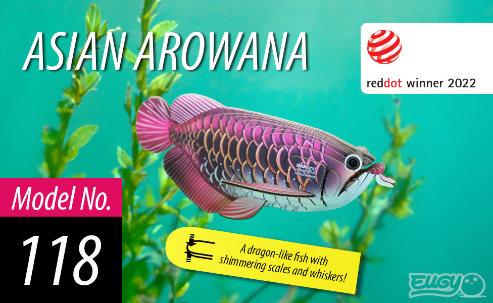 eugy 118 asian arowana