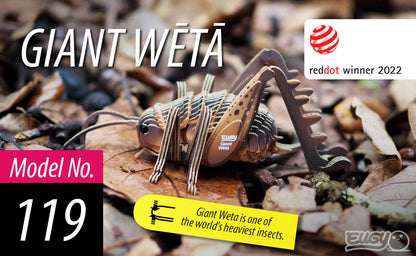 eugy 119 giant weta