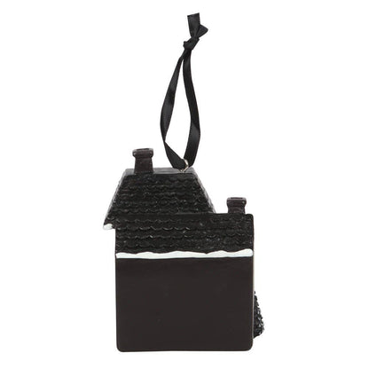 Décoration à suspendre gothique - Maison Hantée