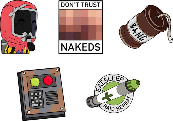 Rust ピンセット