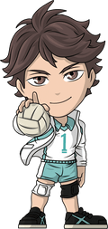 Figurine Toru Oikawa