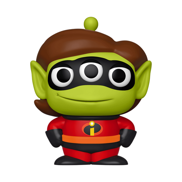Funko Pop! Alien en Mme Indestructible