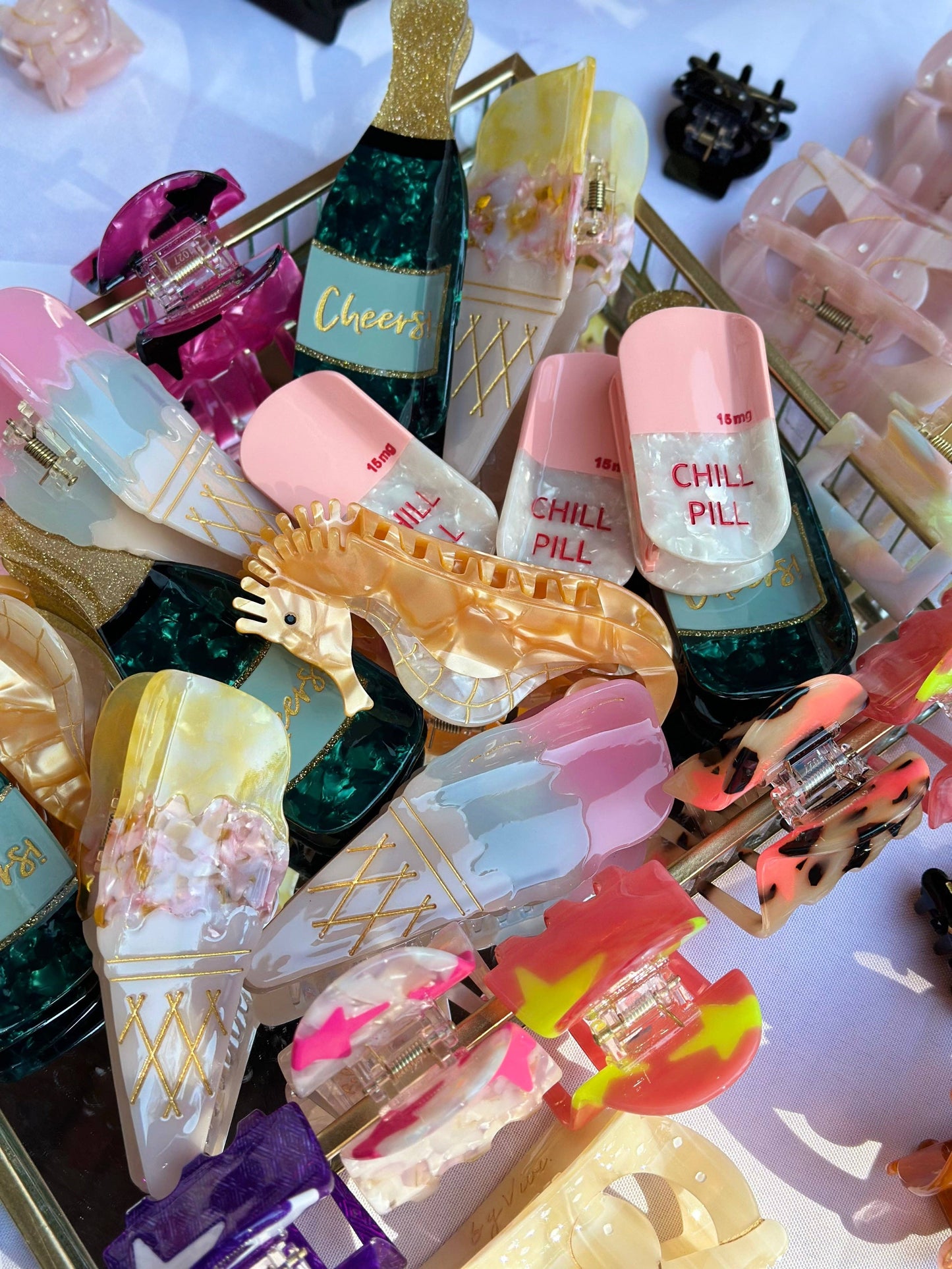 Pince à cheveux Chill Pill