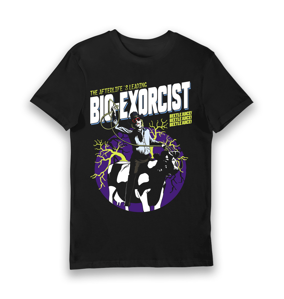 T-shirt adulte Beetlejuice Bio-Exorcist
