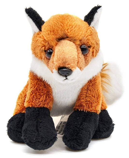 Sitting Fox Plush Toy