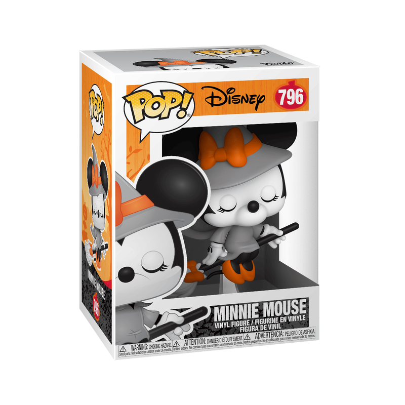Pop! Minnie Strega di Halloween