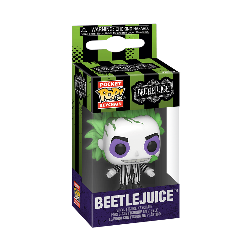 Beetlejuice - Llaveros pop