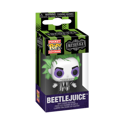 Beetlejuice - Llaveros pop