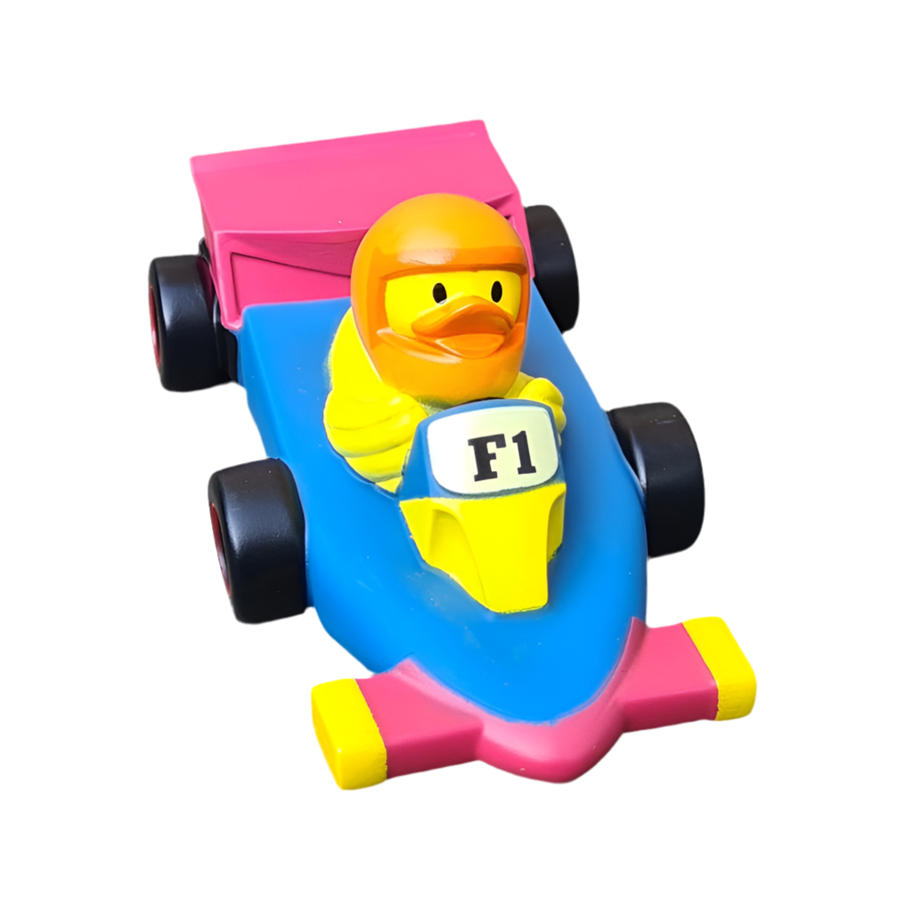 Coche de carreras Duck F1