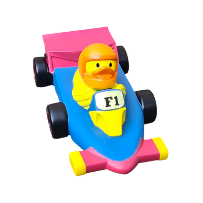 Coche de carreras Duck F1