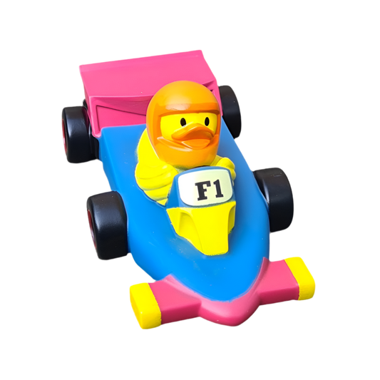 Coche de carreras Duck F1