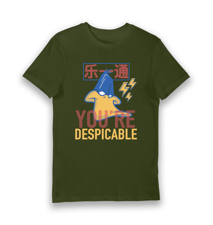T-shirt adulte Looney Tunes Daffy Duck