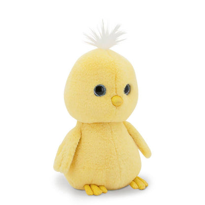 Peluche Fluffy le poussin jaune - 22 cm - 0 mois et plus