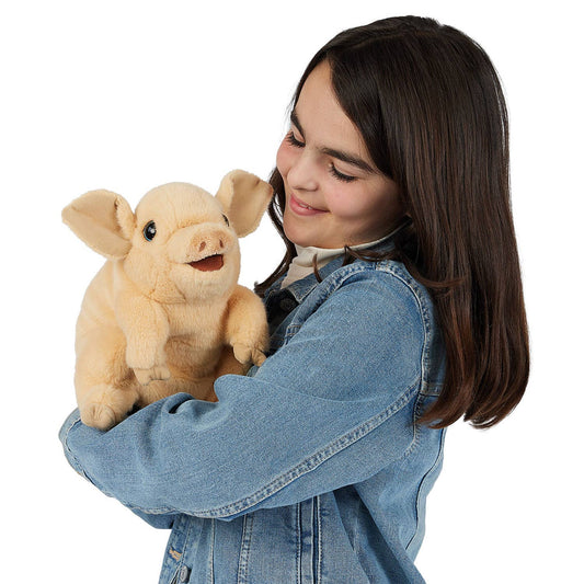 Marionnette à main Cochonnet / Piggy 3232, marionnette à main Folkmanis Folkmanis réaliste